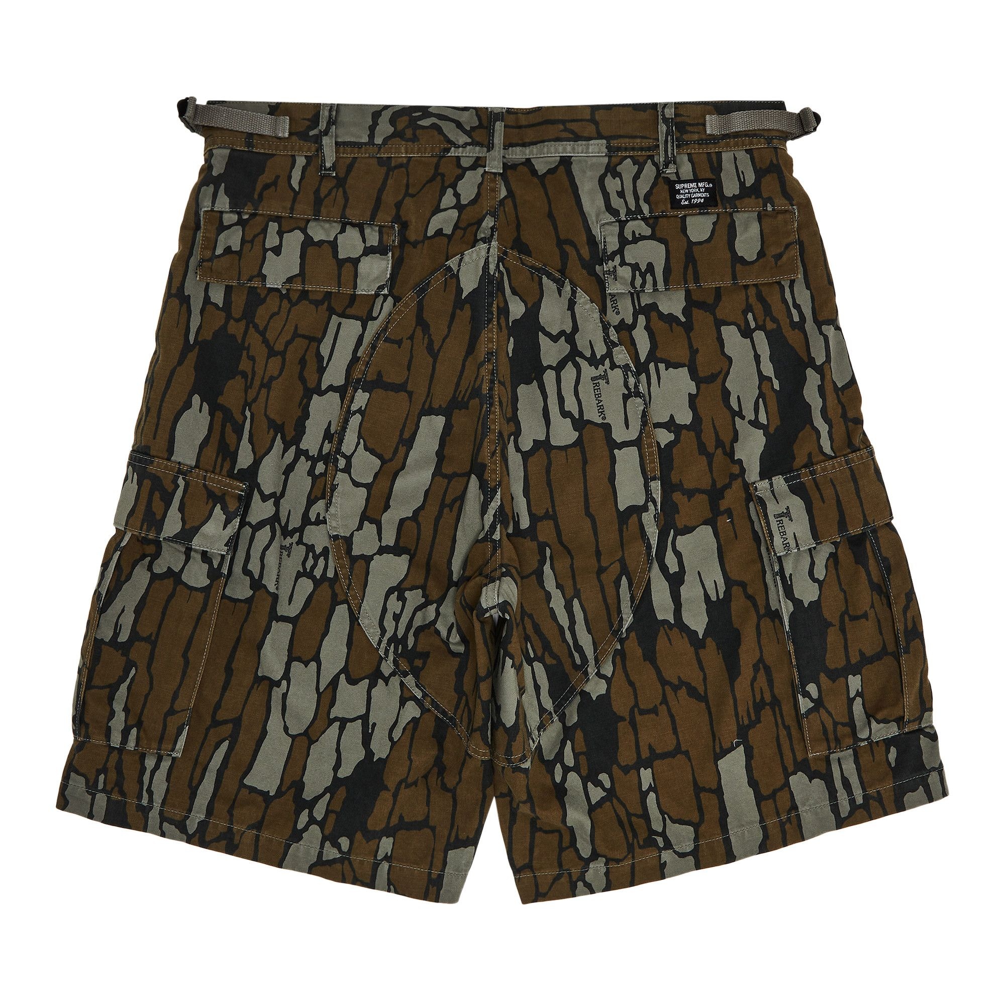 Supreme Cargo Short 'Mossy Oak Trebark Camo' - 2