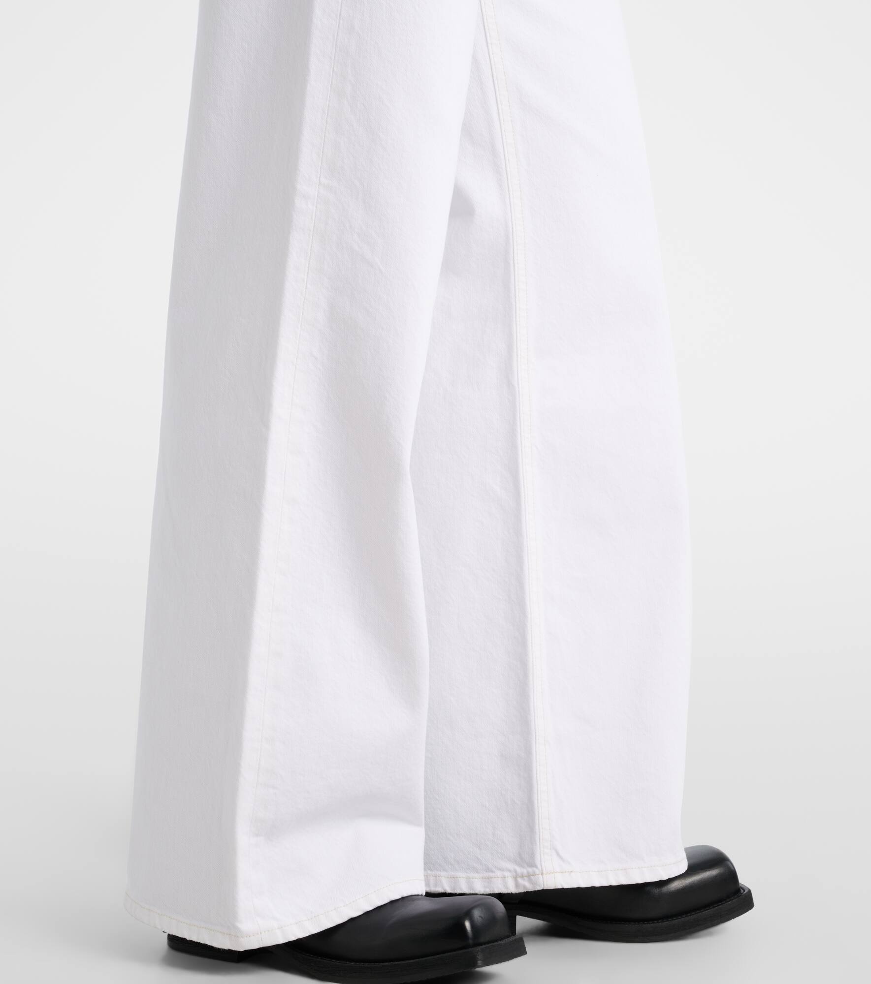 Dame high-rise wide-leg jeans - 5