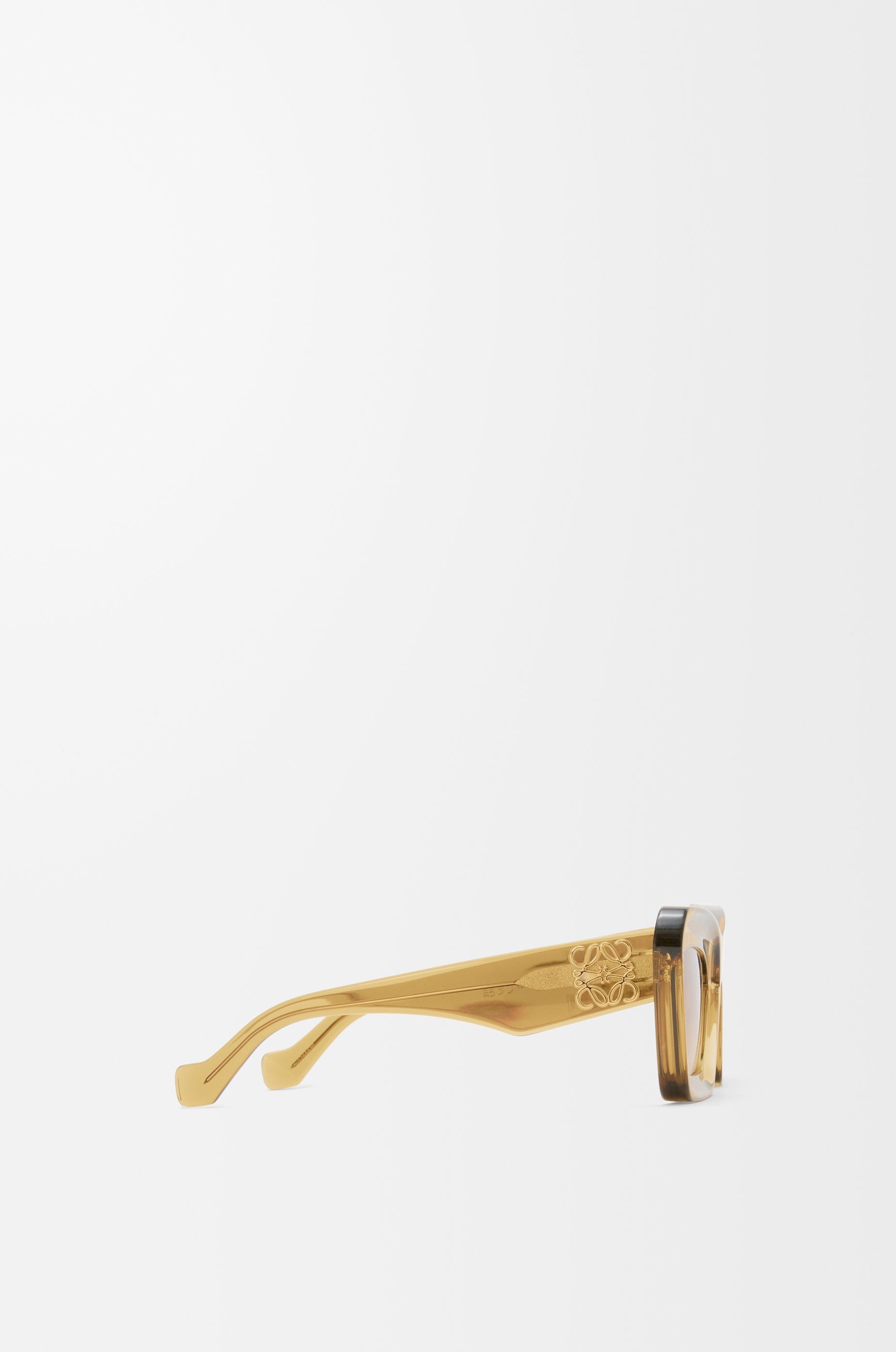 Beveled Cateye sunglasses - 4