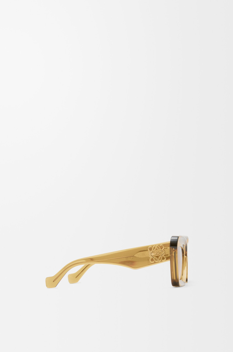 Beveled Cateye sunglasses 4