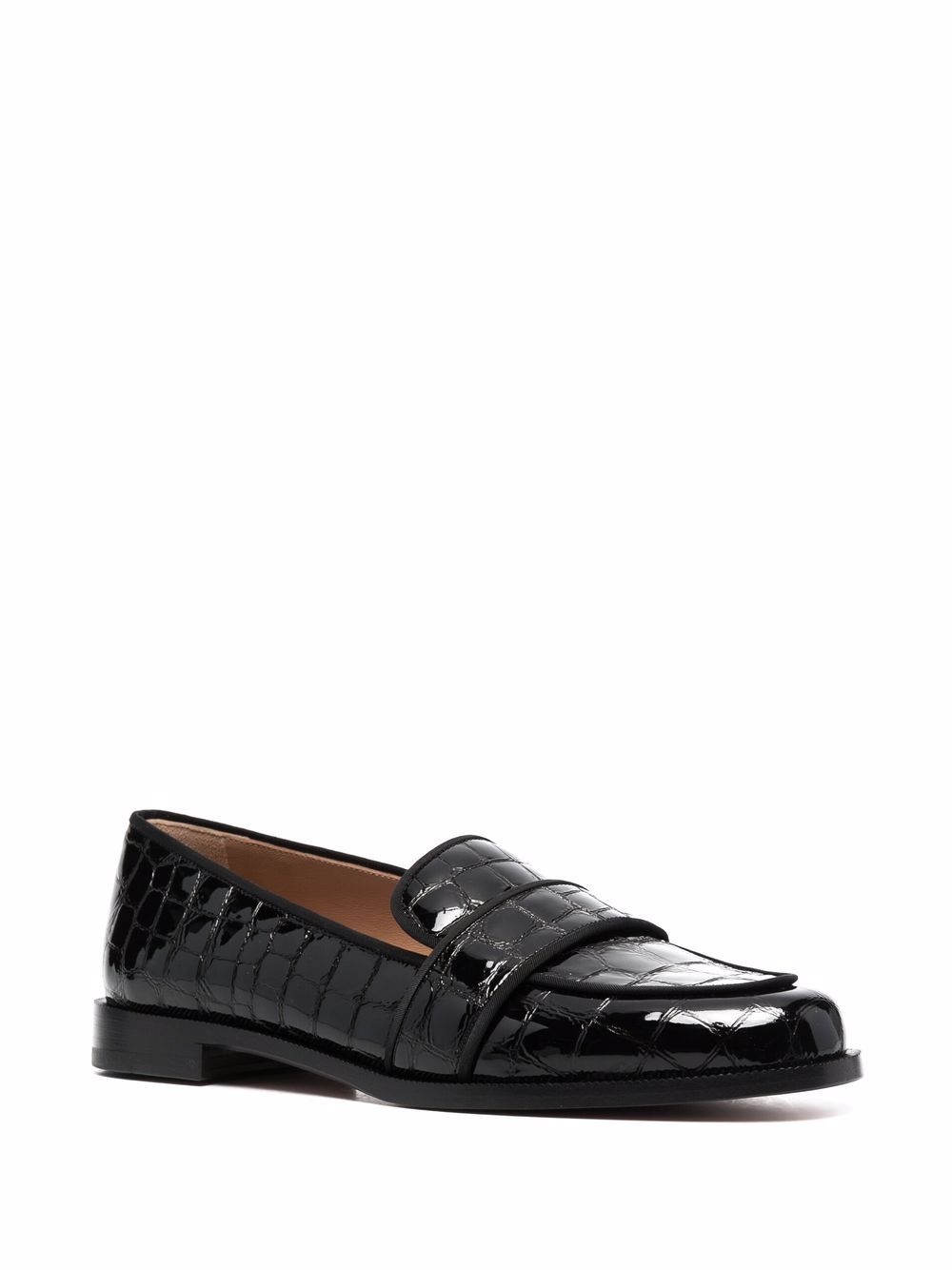 Martin snakeskin mocassins - 2