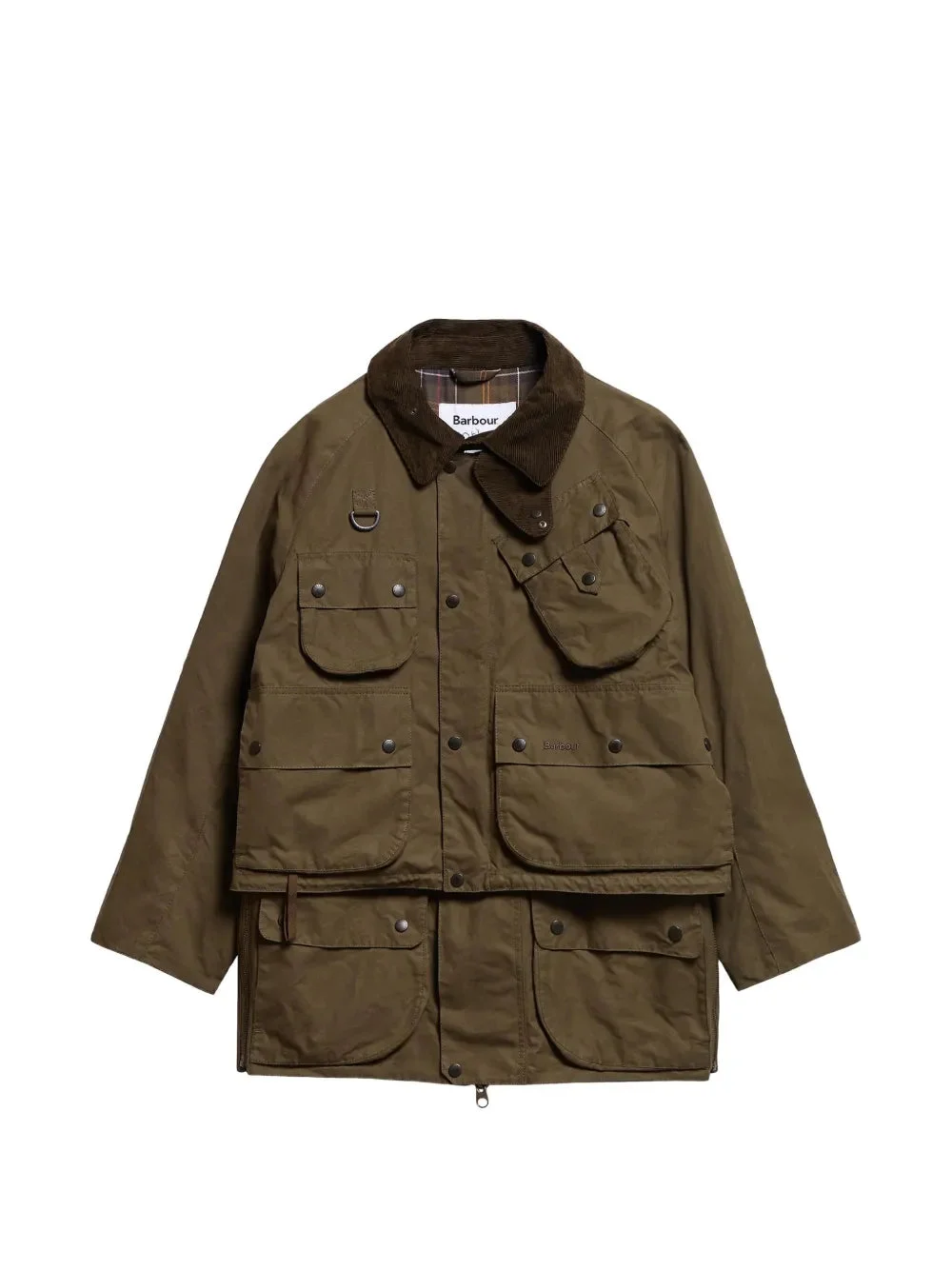 X NORBIT MULTI-POCKET LAYERED JACKET - 1
