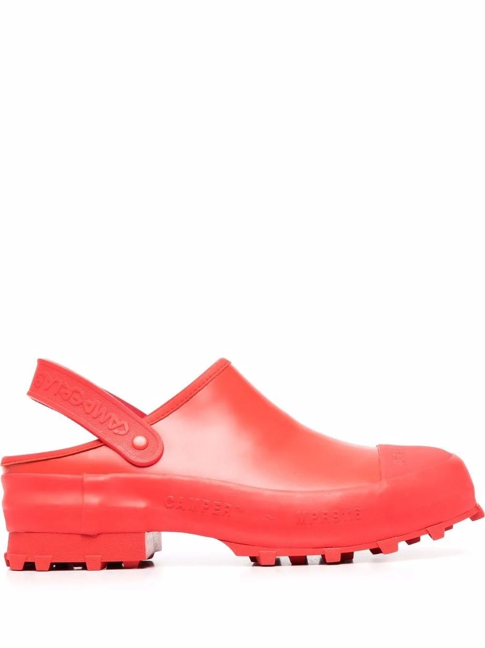 Traktori leather clogs - 1