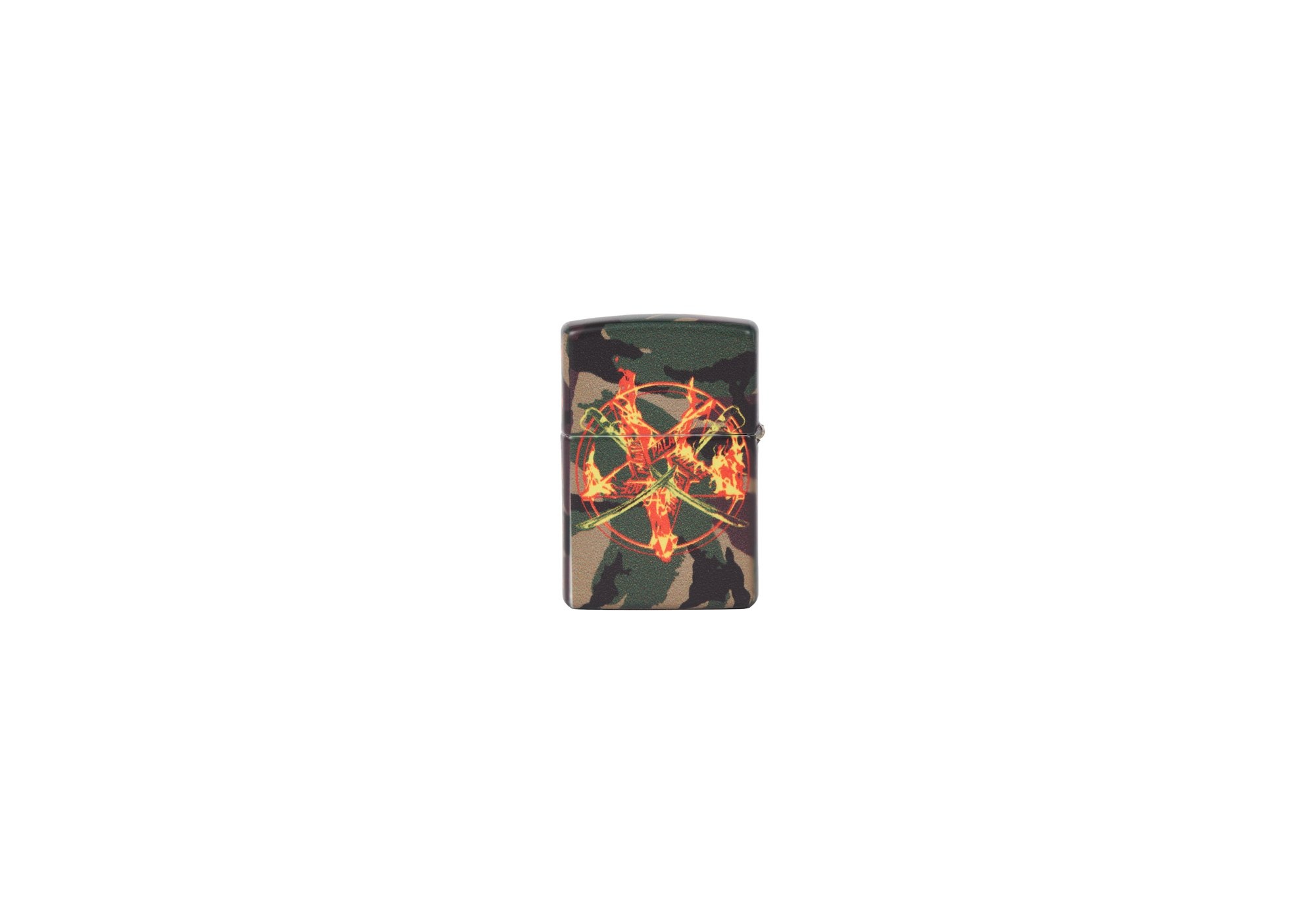 PALACE FLAMED ZIPPO CAMO - 1