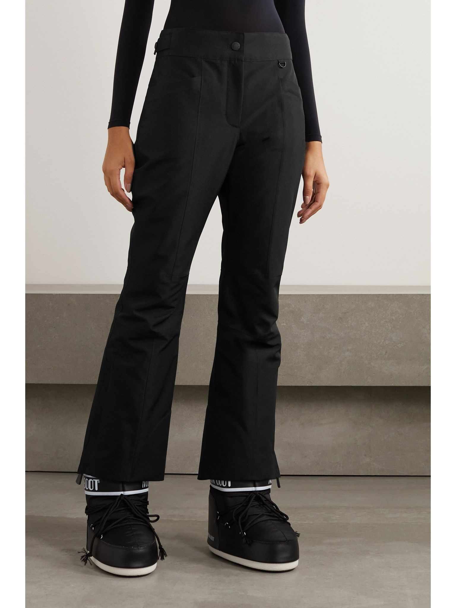 GORE-TEX Infinium high-rise flared ski pants Black - 3
