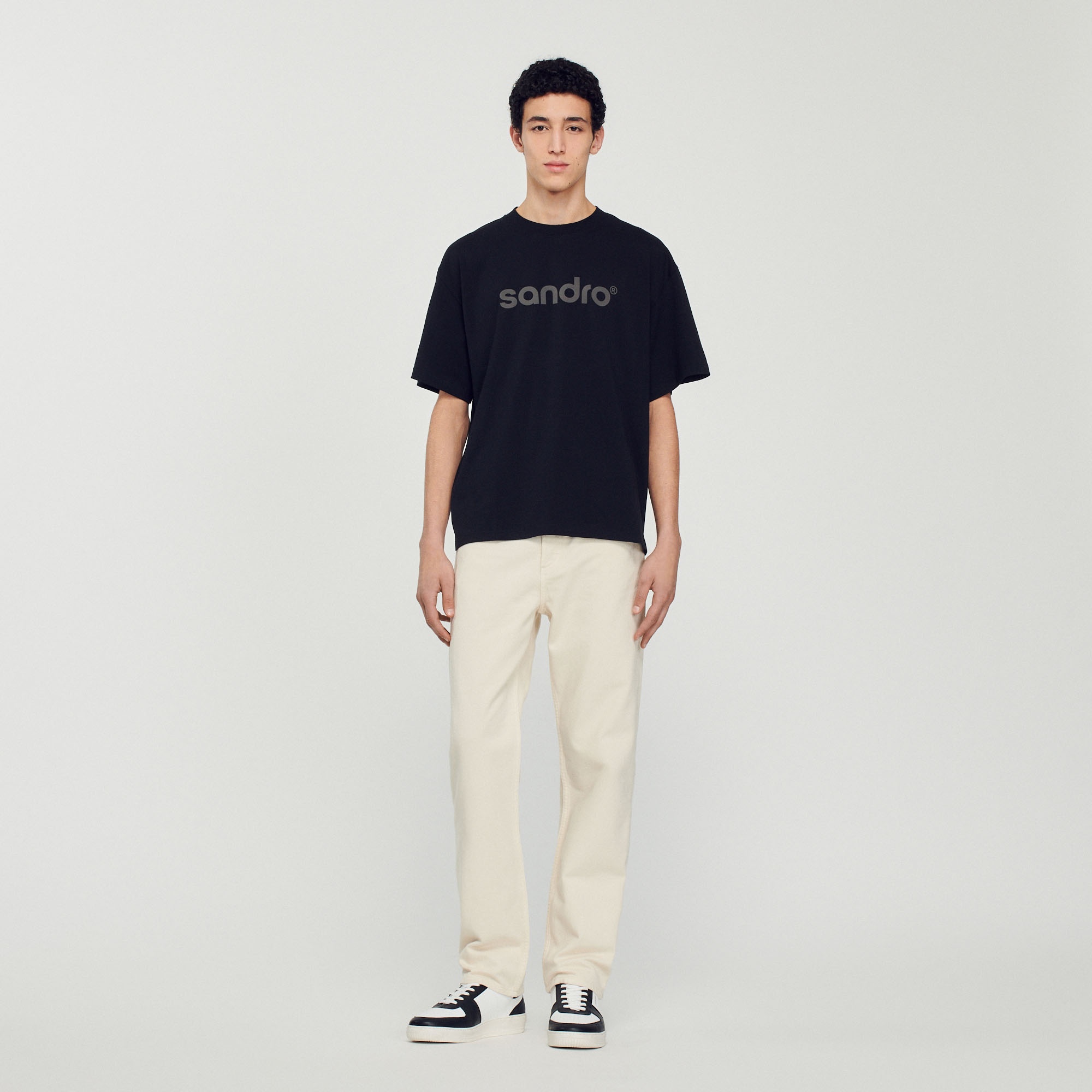 Oversized logo T-shirt - 3