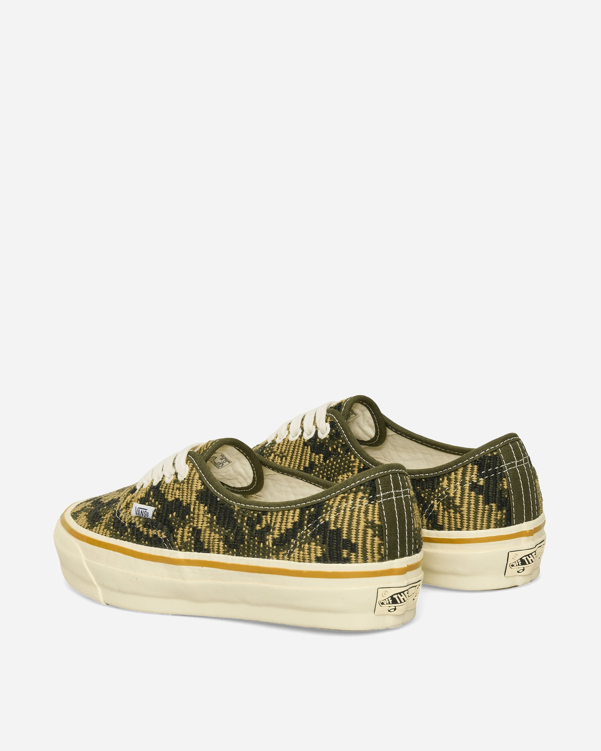 Premium Authentic 44 Camo Sneakers Antique Gold - 4