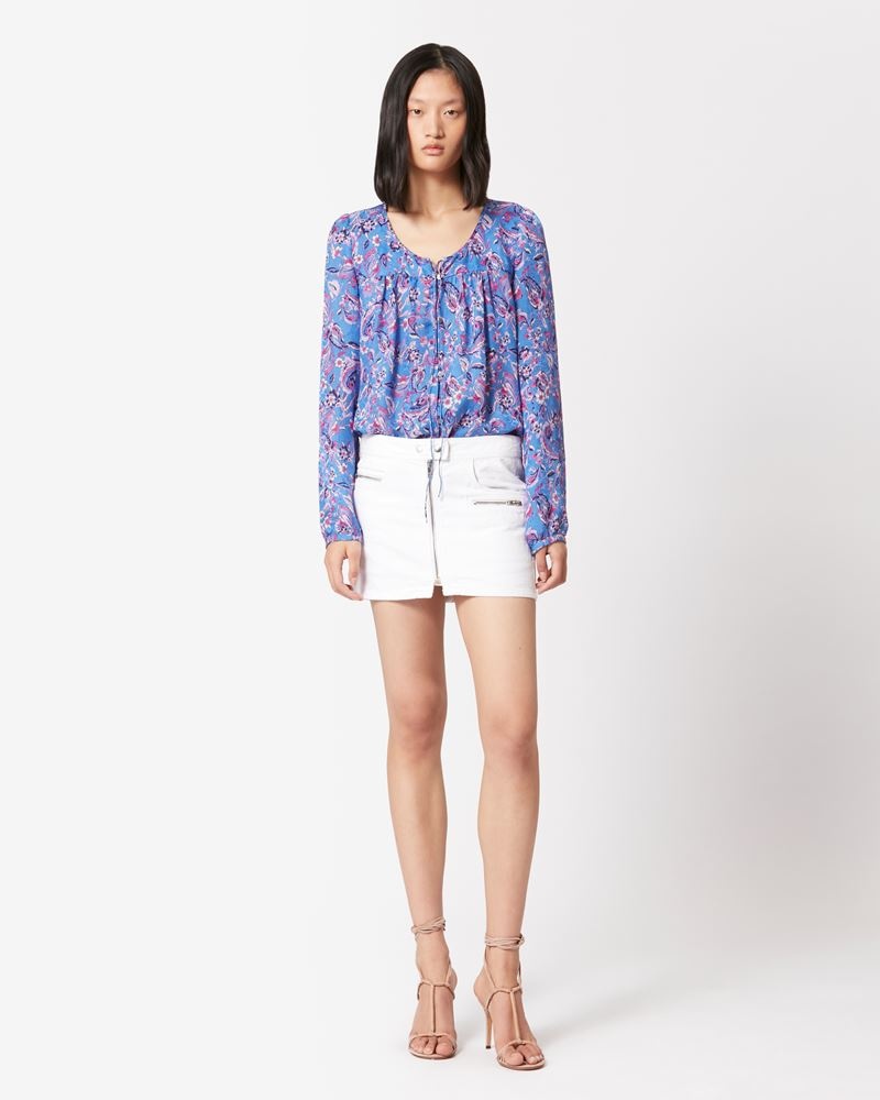 PRIAN PRINTED TOP - 2