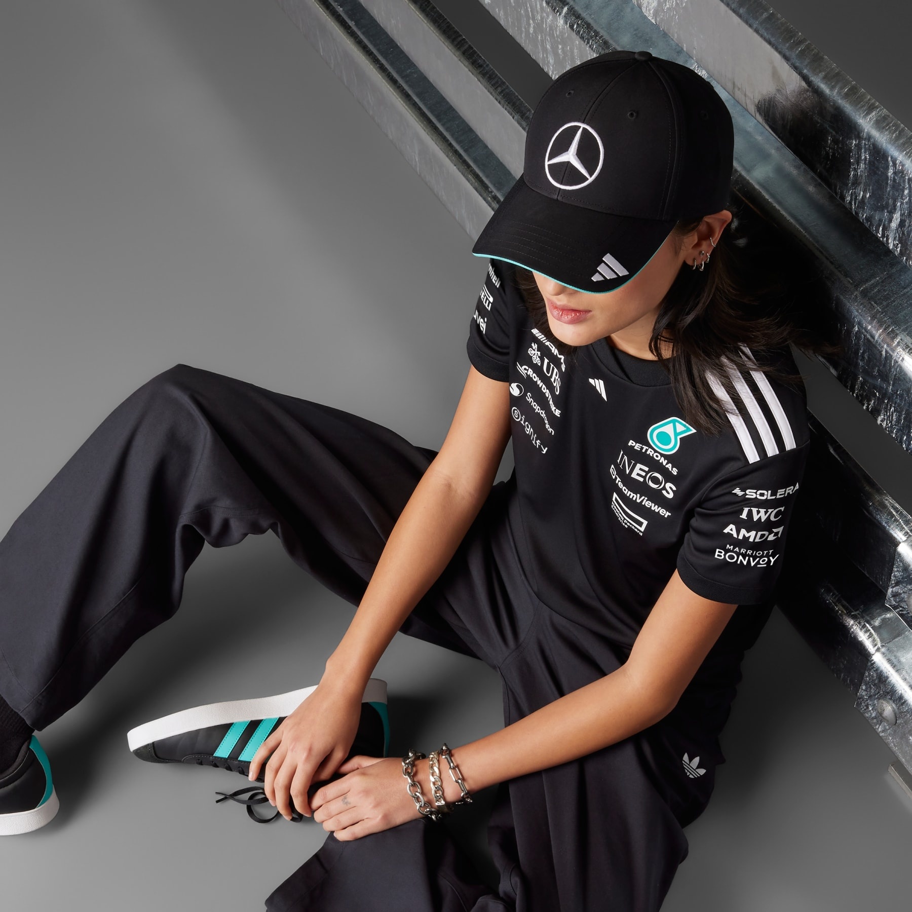 Mercedes - AMG Petronas Formula One Team Driver Cap - 7