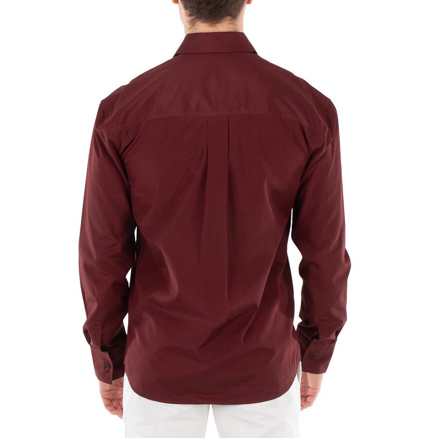 Ferragamo Long Sleeved Classic-Fit Poplin Shirt - 4