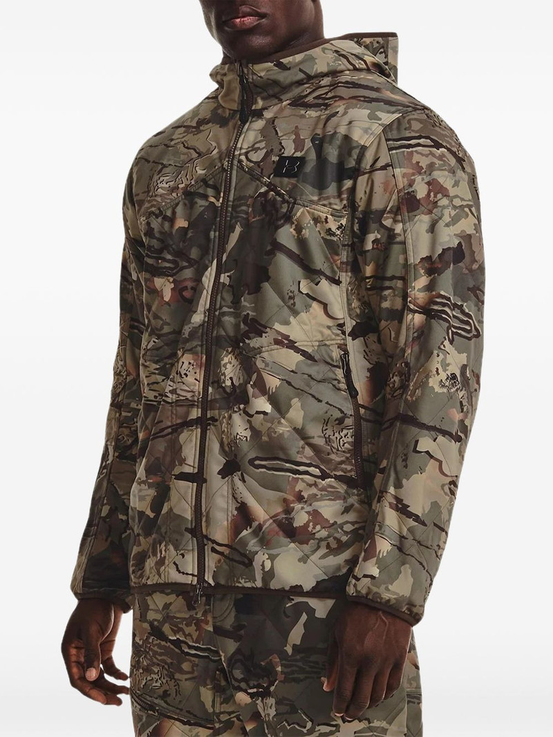 Under Armour brow tine camouflage-pattern jacket outlook