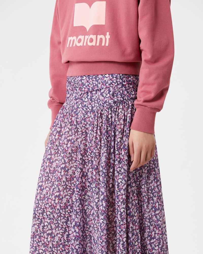MARINO FLORAL MAXI SKIRT - 3