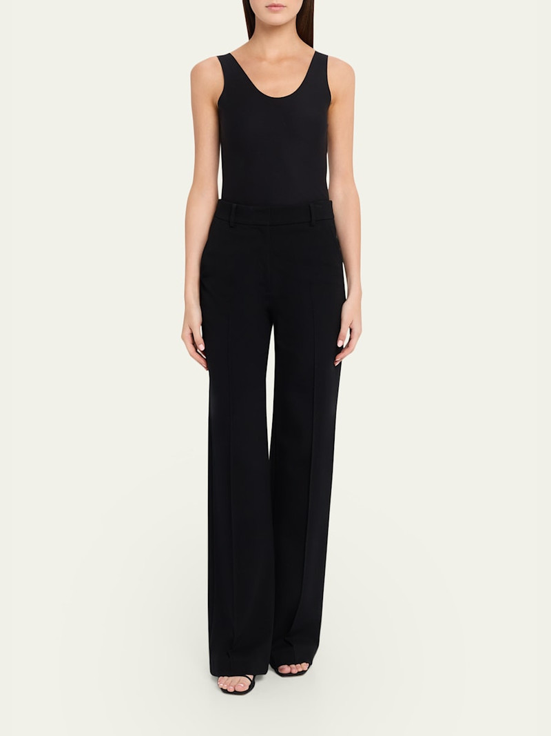 commando Scoop-Neck Cotton Tank Top outlook