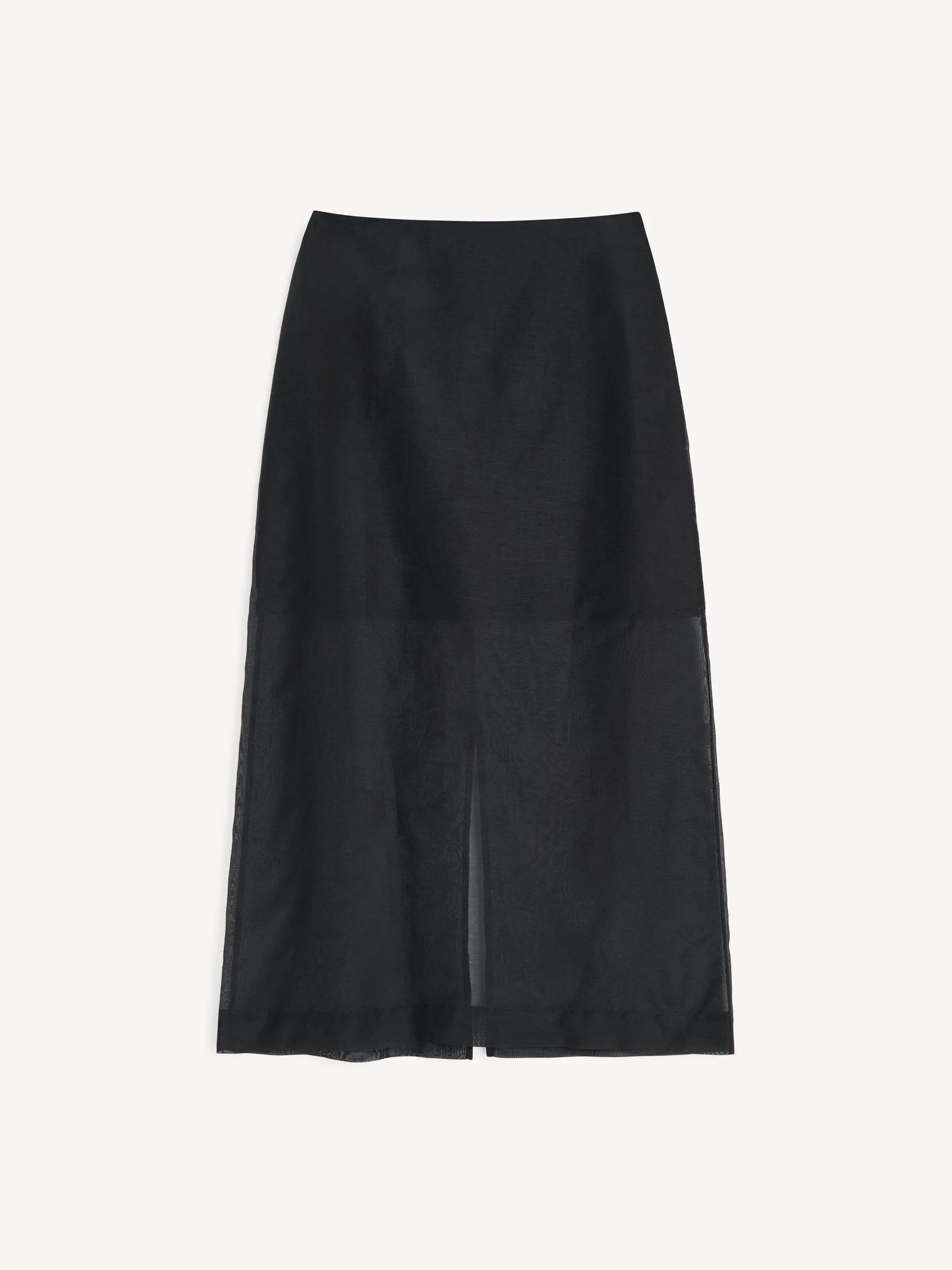 Esta silk organza skirt - 1