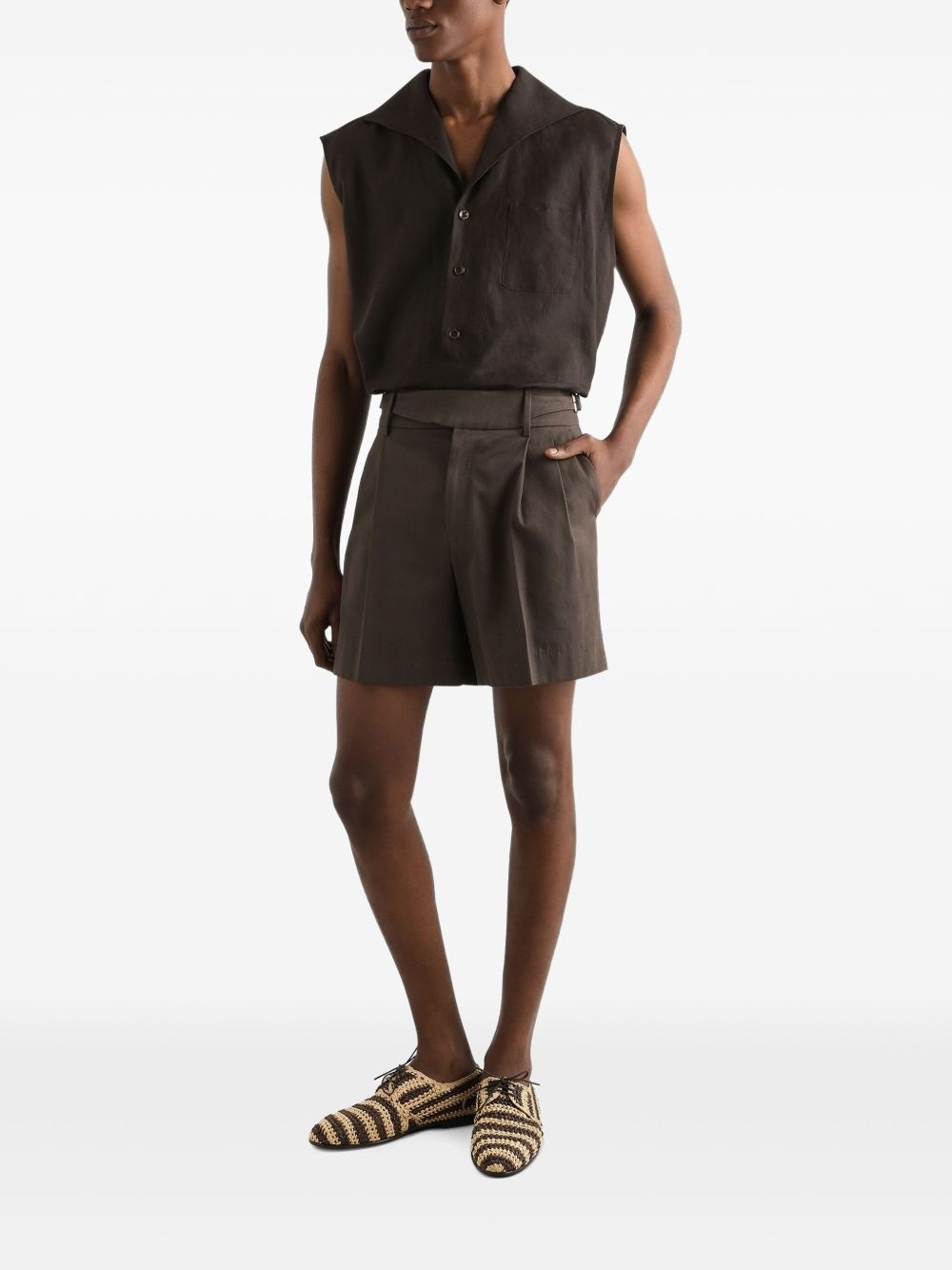tailored shorts - 2