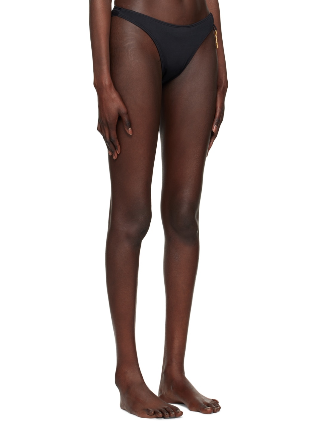 Black 'Le Bas De Maillot Signature' Bikini Bottoms - 2
