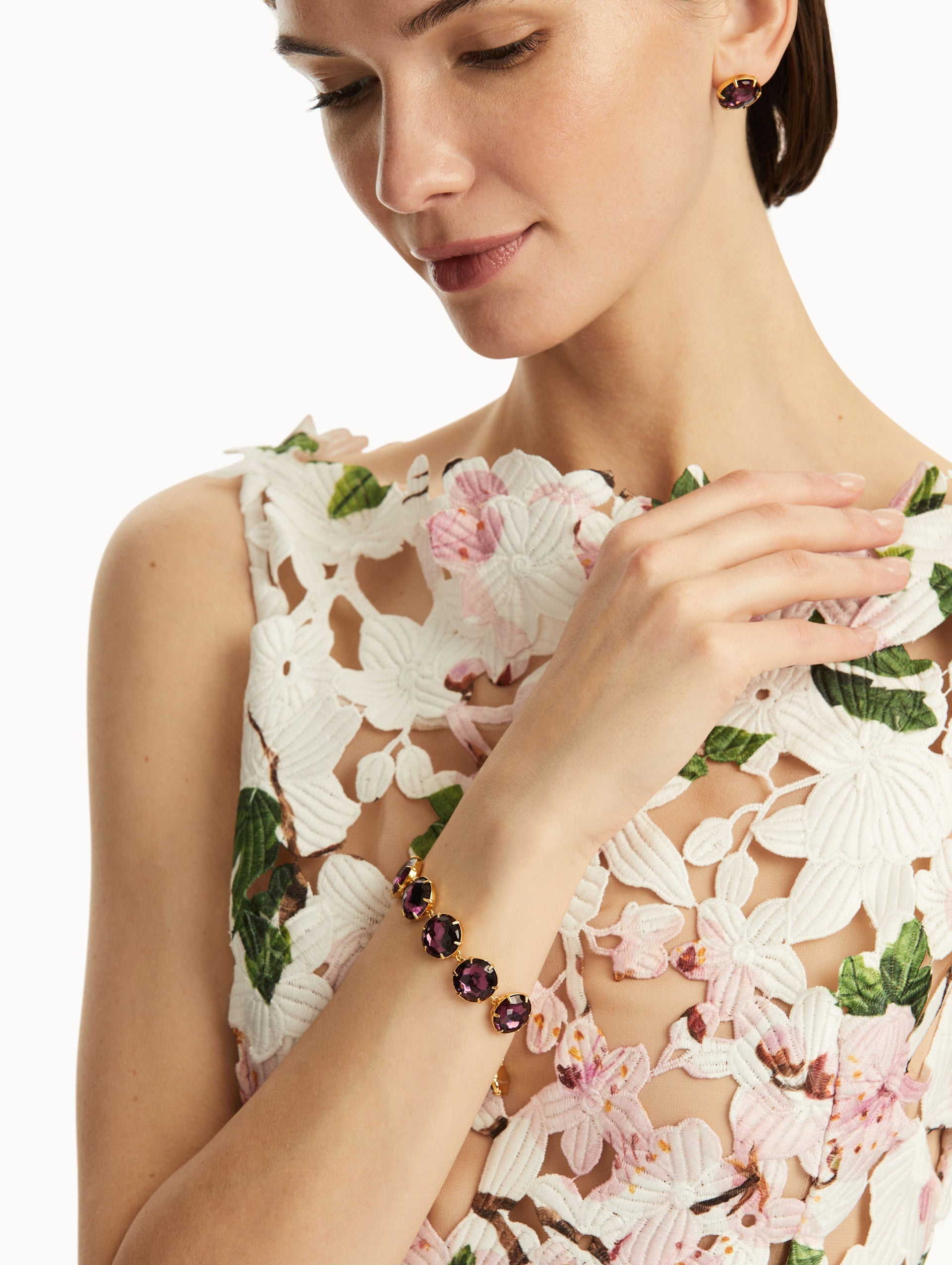 CLASSIC CRYSTAL BRACELET - 2