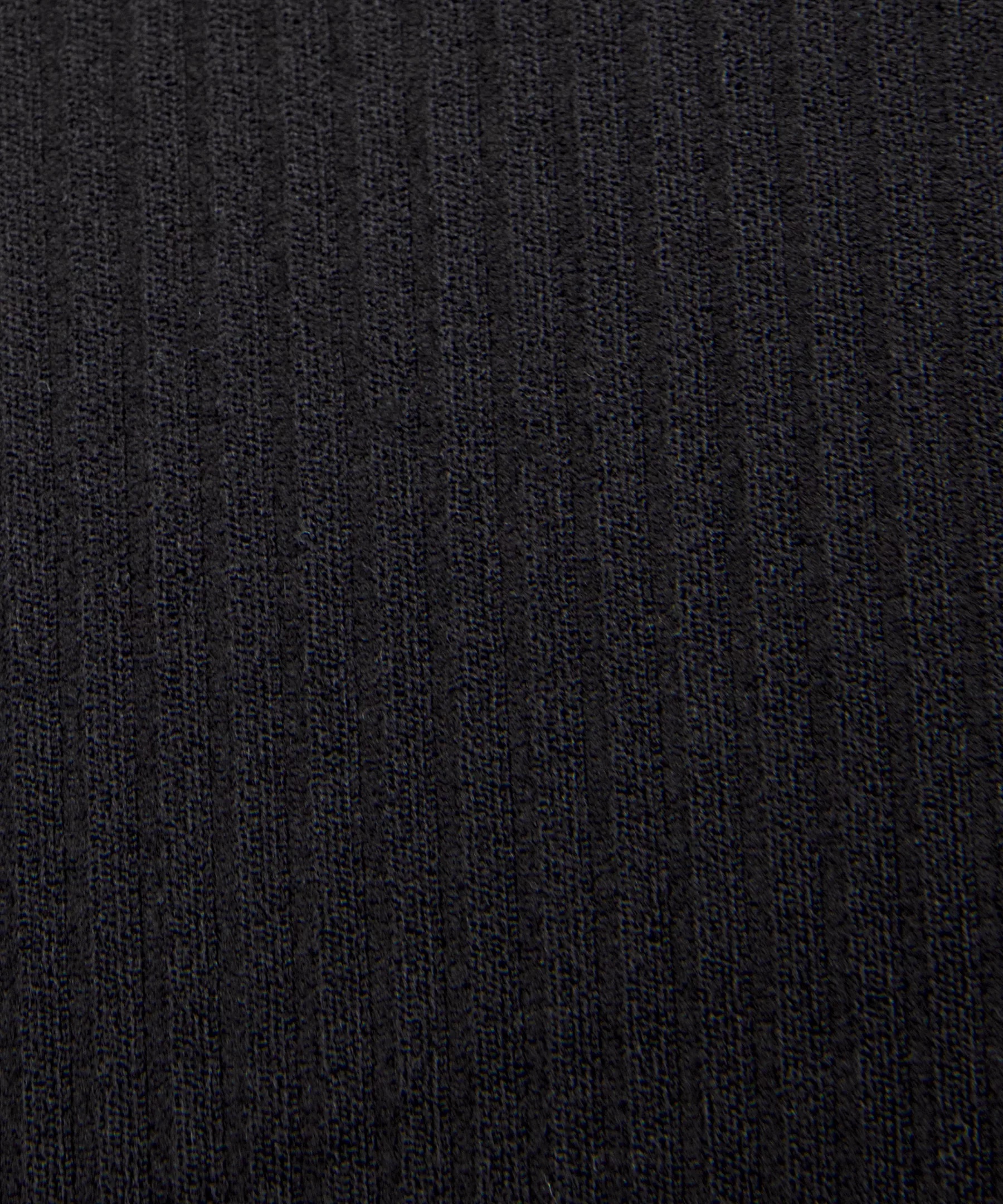 Ribbed Nulu Scoop-Back Cap Sleeve Dress - 5