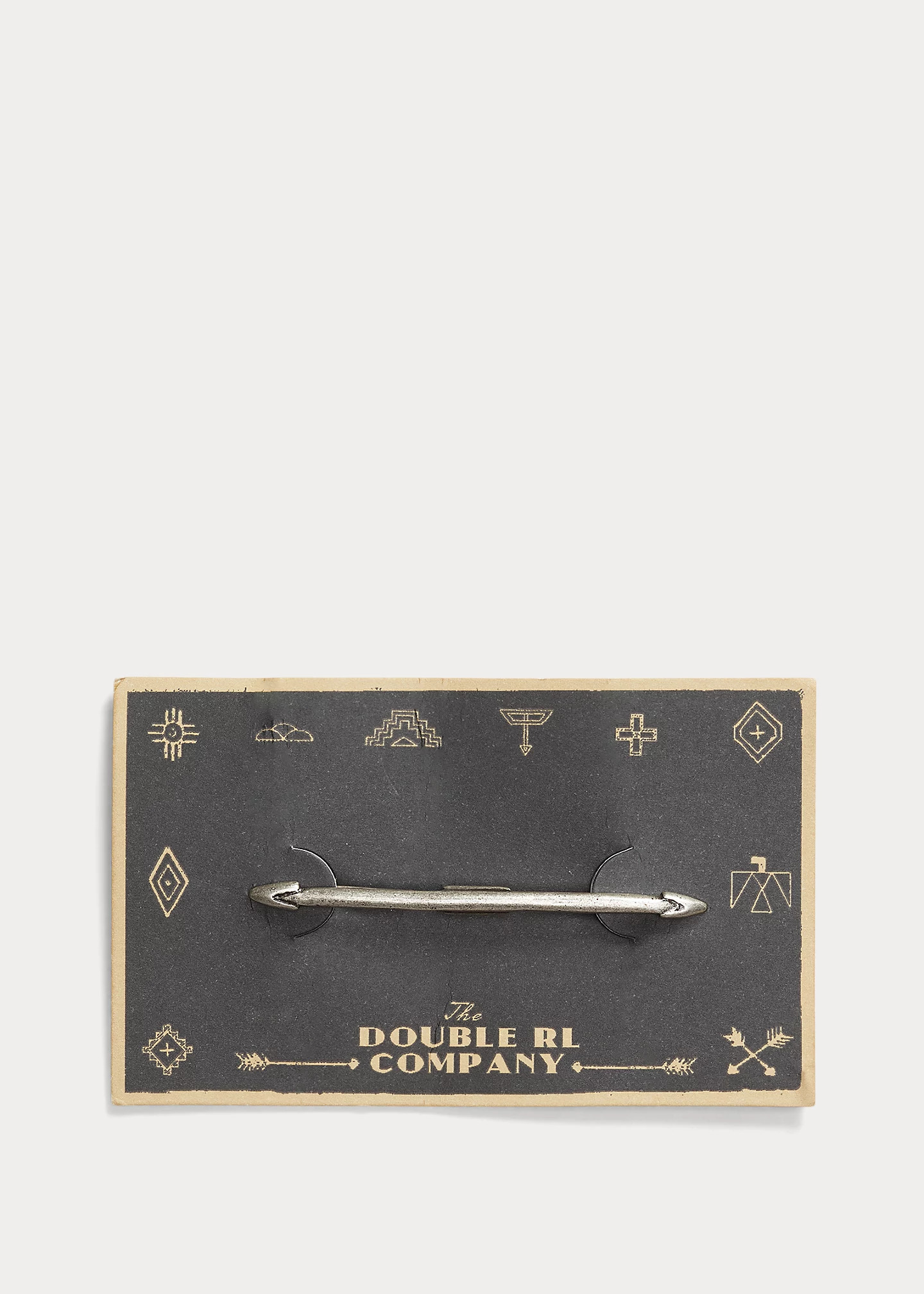 Silver-Plated Collar Bar - 2