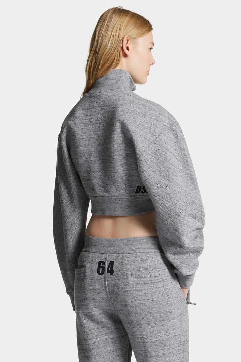 GYM DEAN ZIPPED CREWNECK - 4