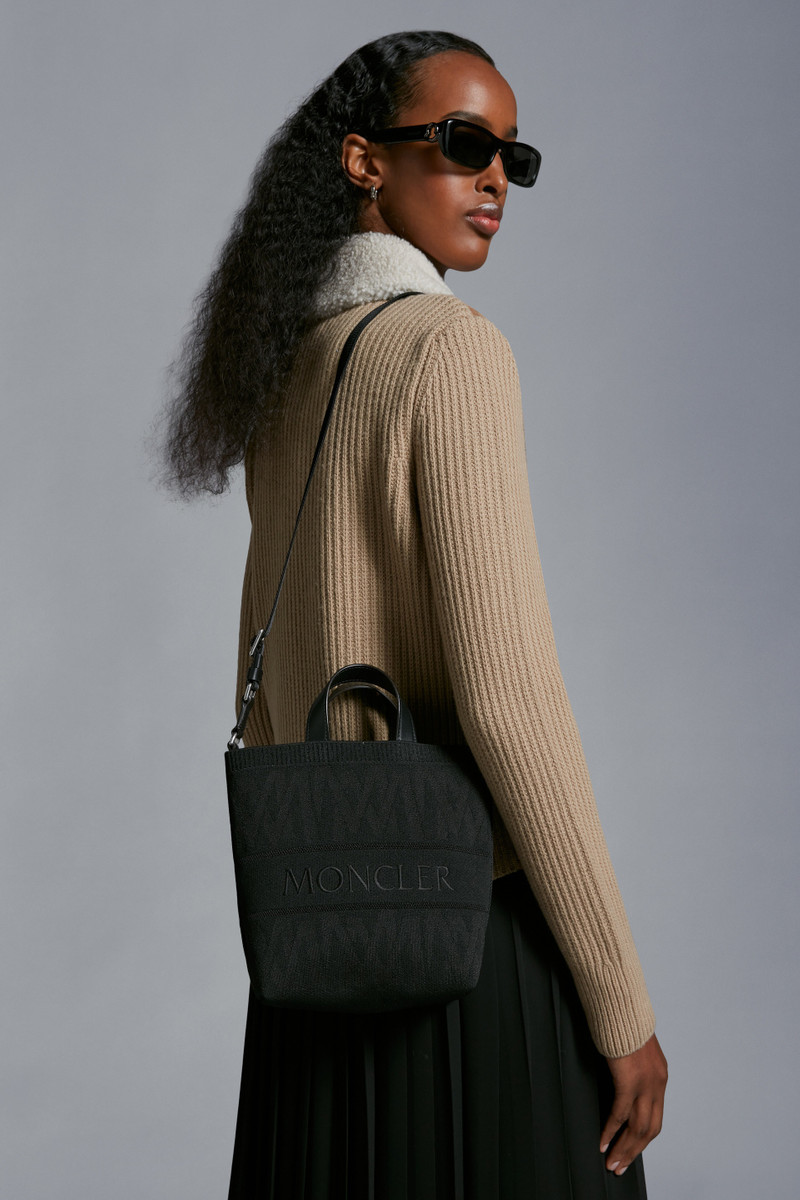 Moncler Knit Mini Tote Bag outlook