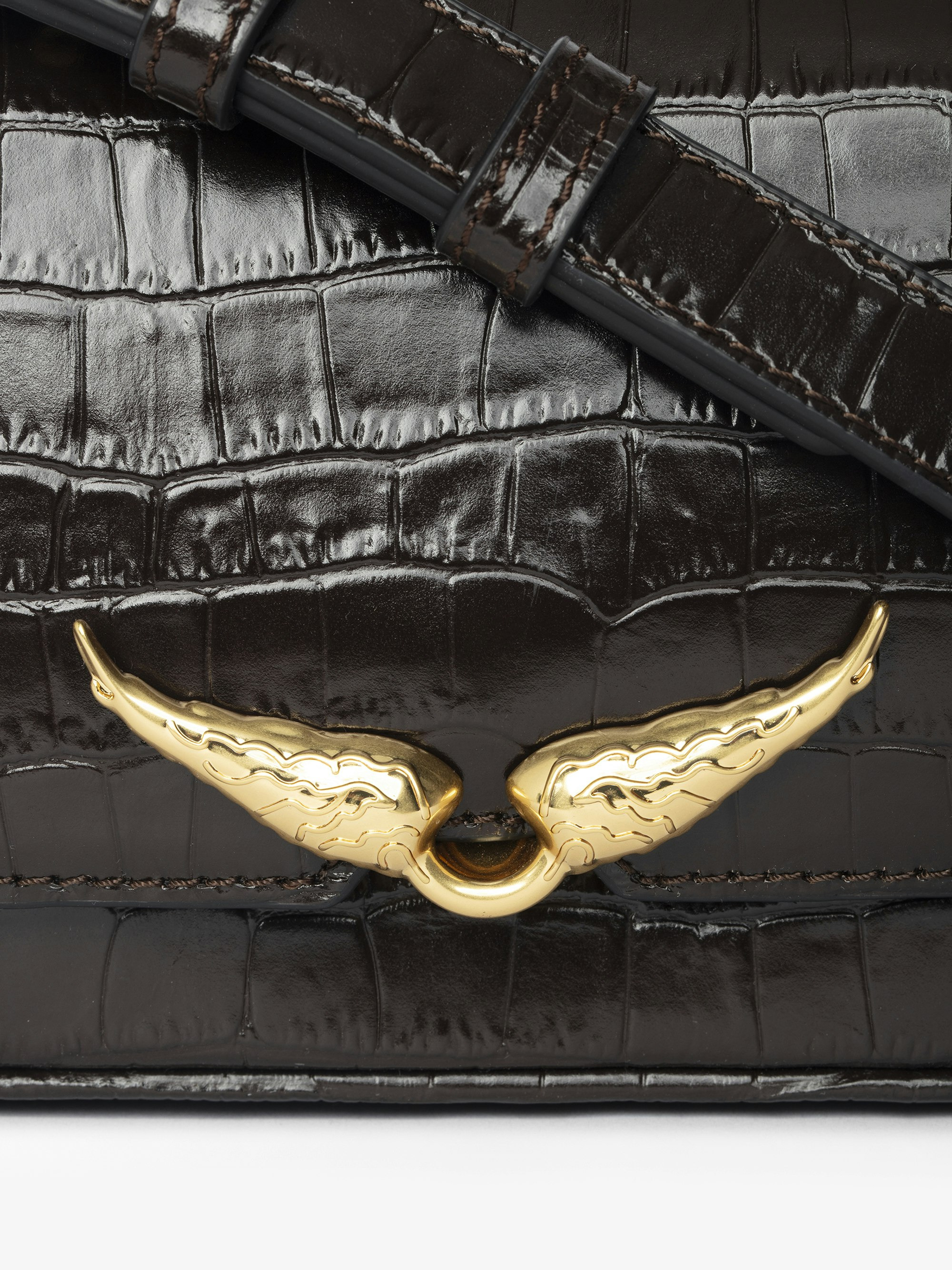 Le Zazi Croco Bag - 6