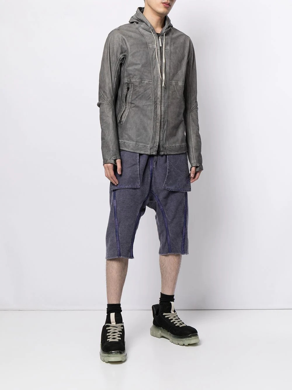 Versatile Recto Verso hooded jacket - 6