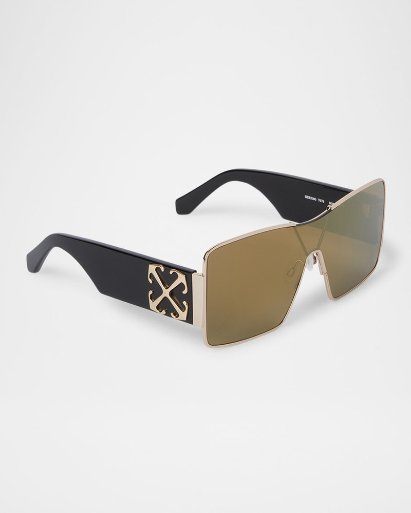 Off-White Aspen Arrow Square Sunglasses outlook