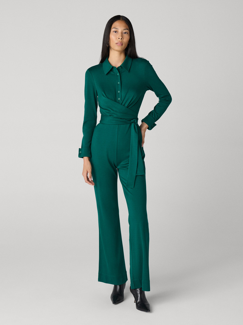 Michele Jumpsuit in Evergreen 1