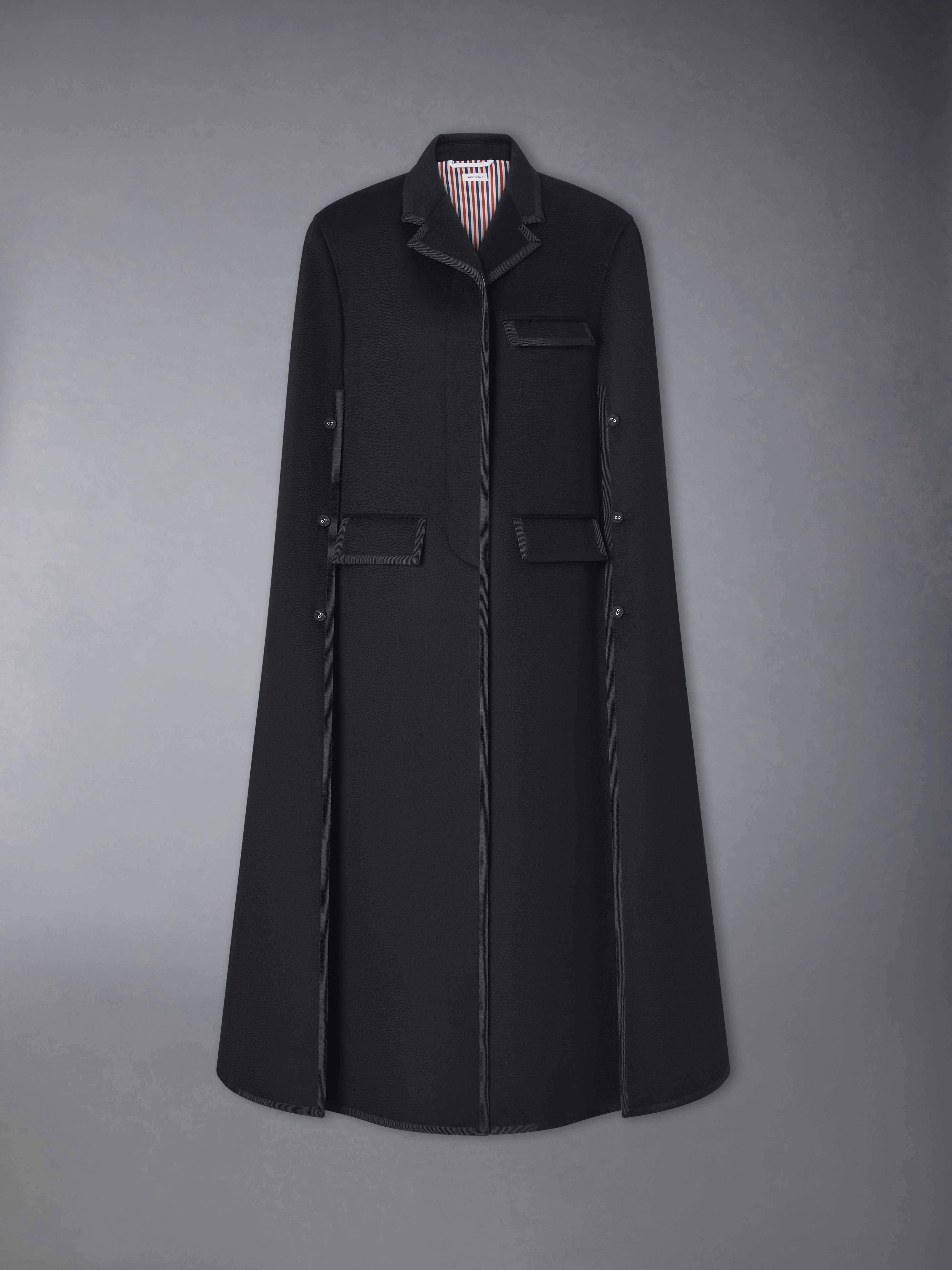CASHMERE BROWNE 65 CHESTERFIELD CAPE - 1