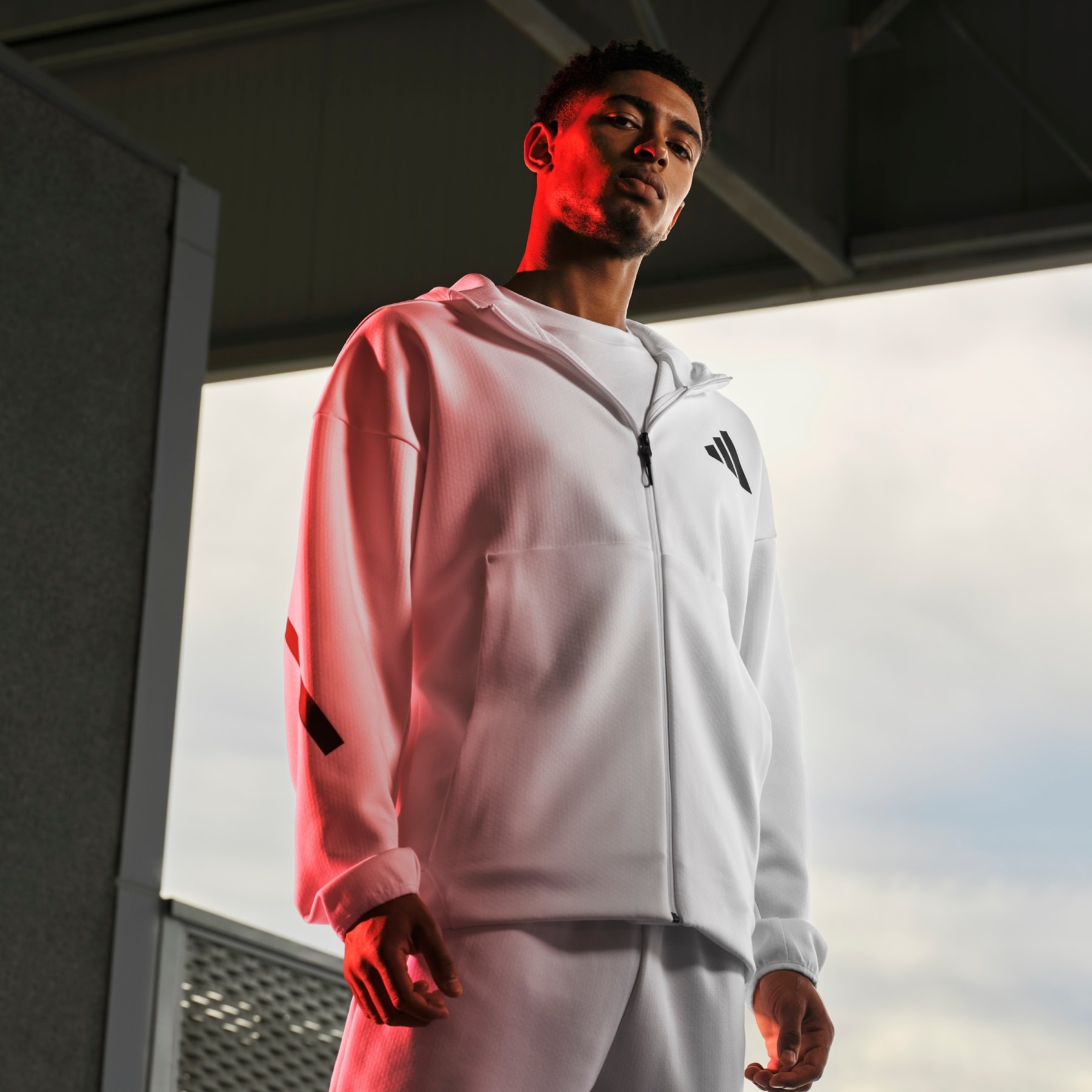 Z.N.E. Full-Zip Hooded Track Jacket - 8