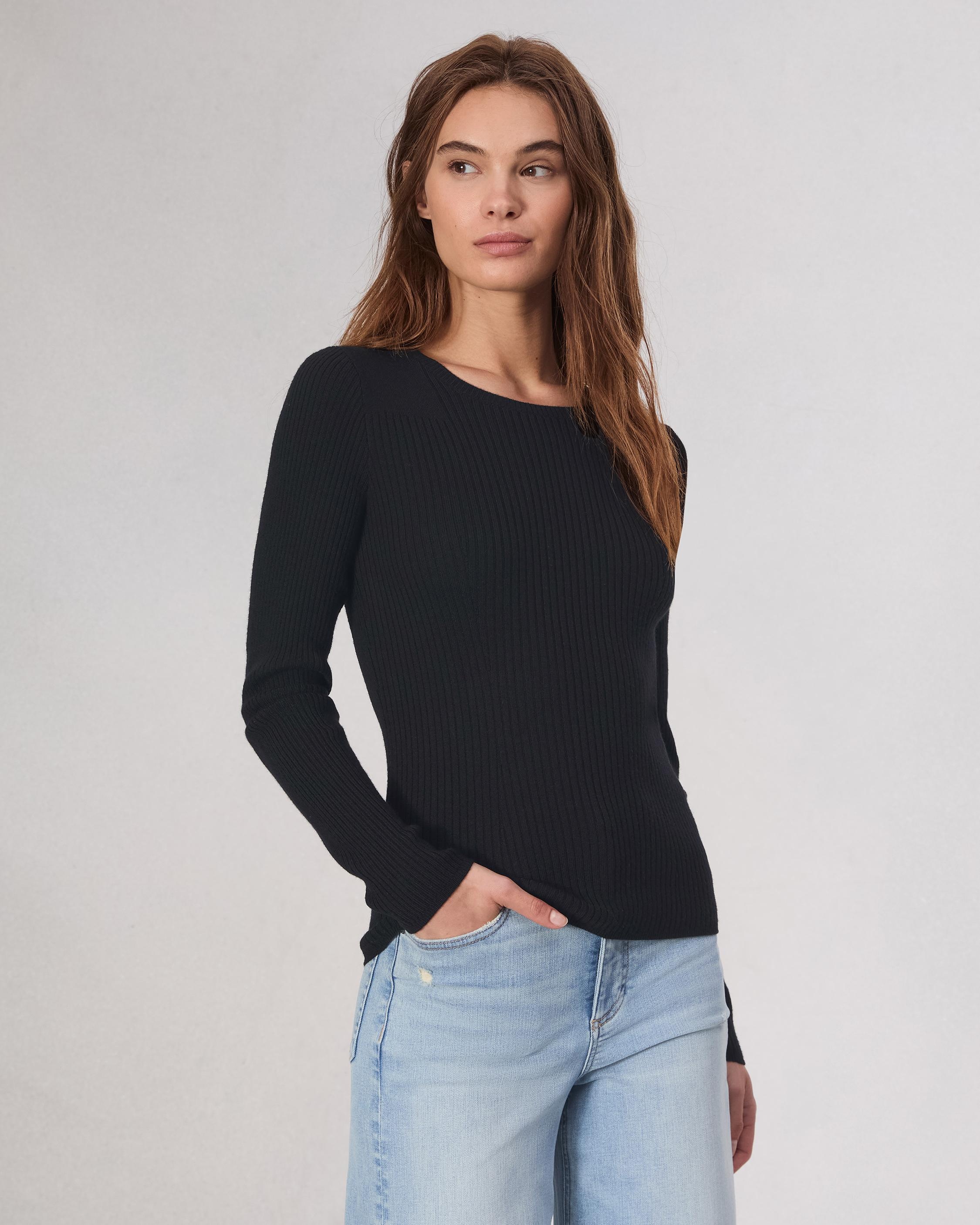 Audrina Wool Crew - 2