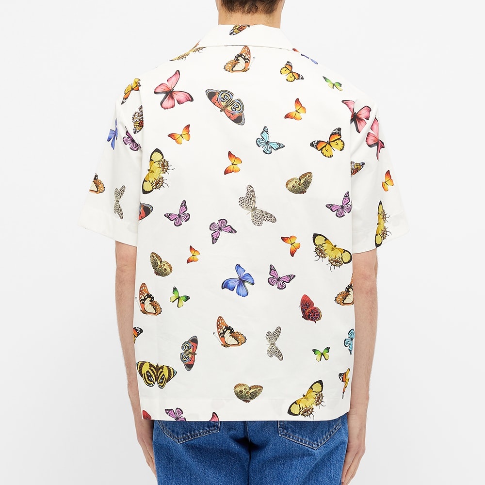 Palm Angels Butterflies Bowling Shirt - 5