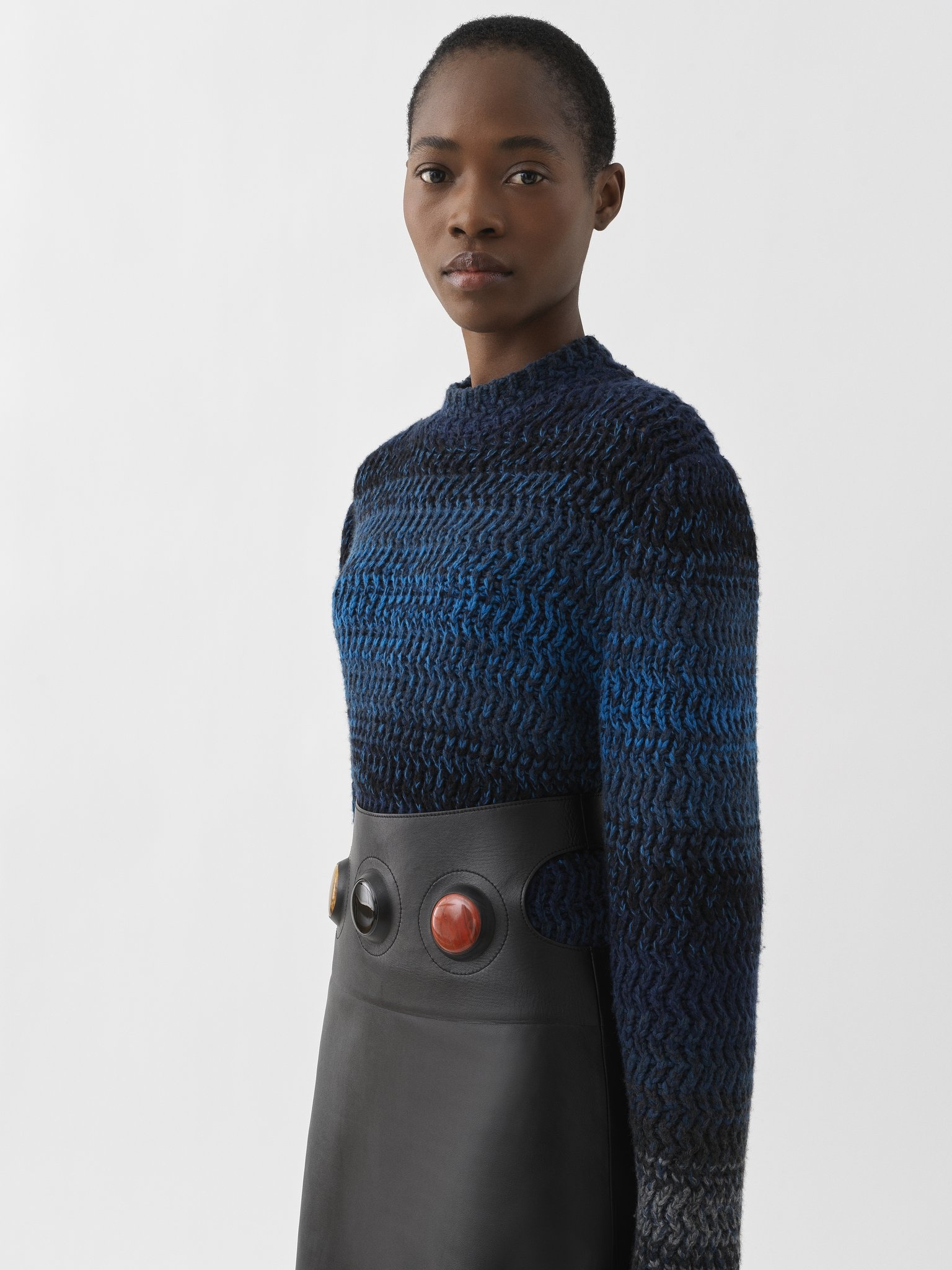 MOCK-NECK SWEATER - 2