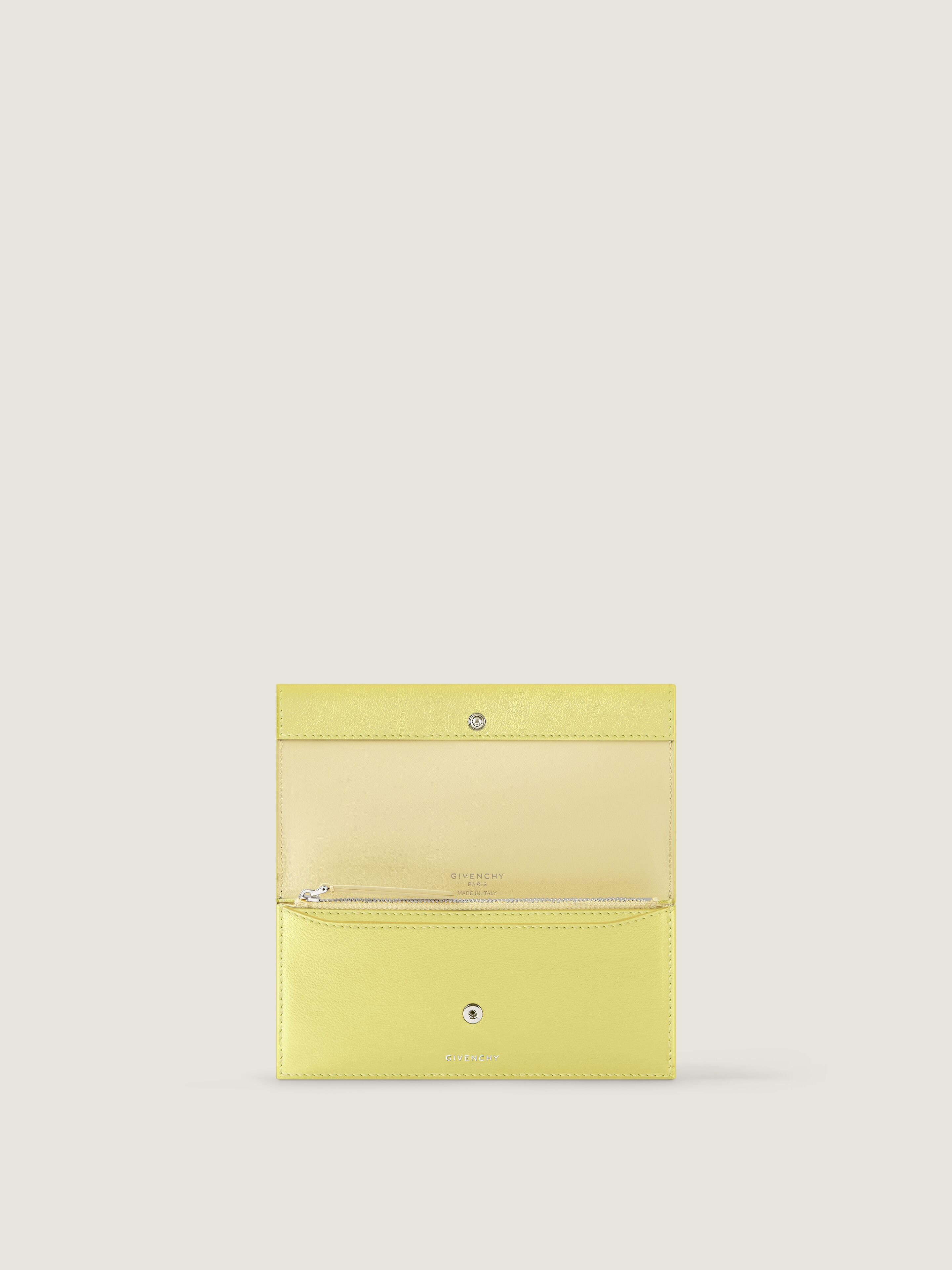 DAY LONG WALLET IN GRAINED LEATHER - 3