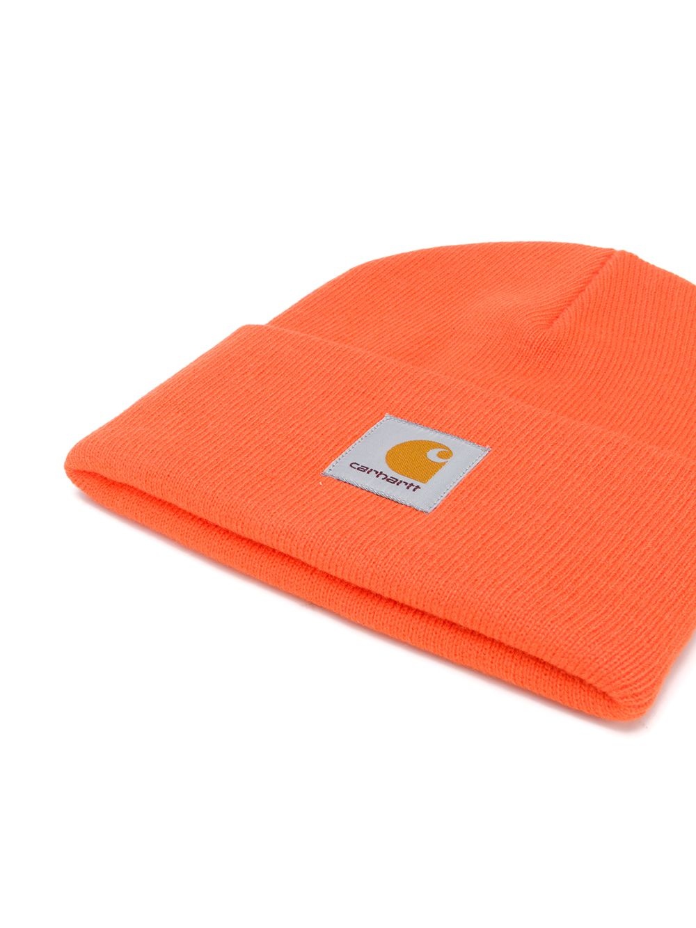 turn-up logo beanie - 2