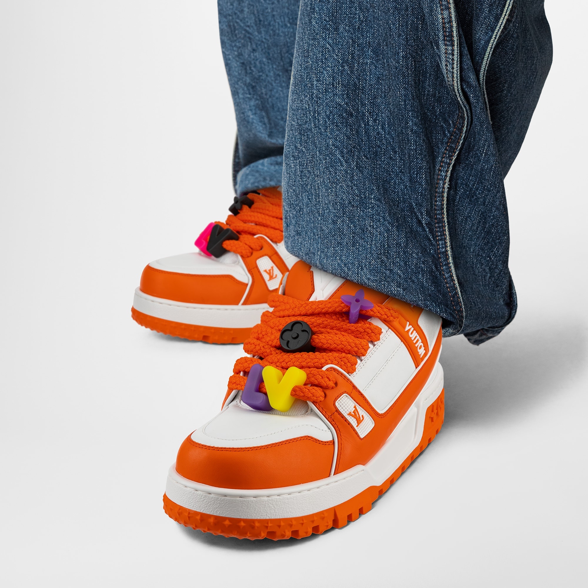 LV Trainer Maxi Sneaker - 2