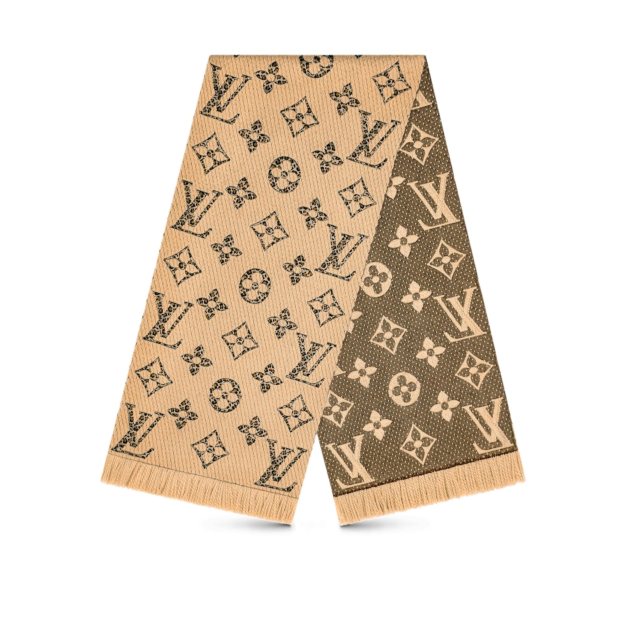 Monogram Giant Jungle Logomania Scarf - 1