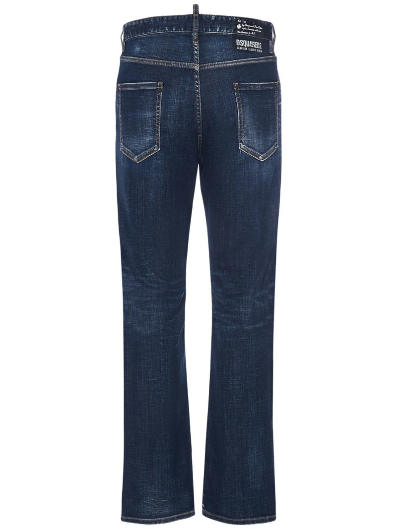 642 Stretch cotton denim jeans - 4