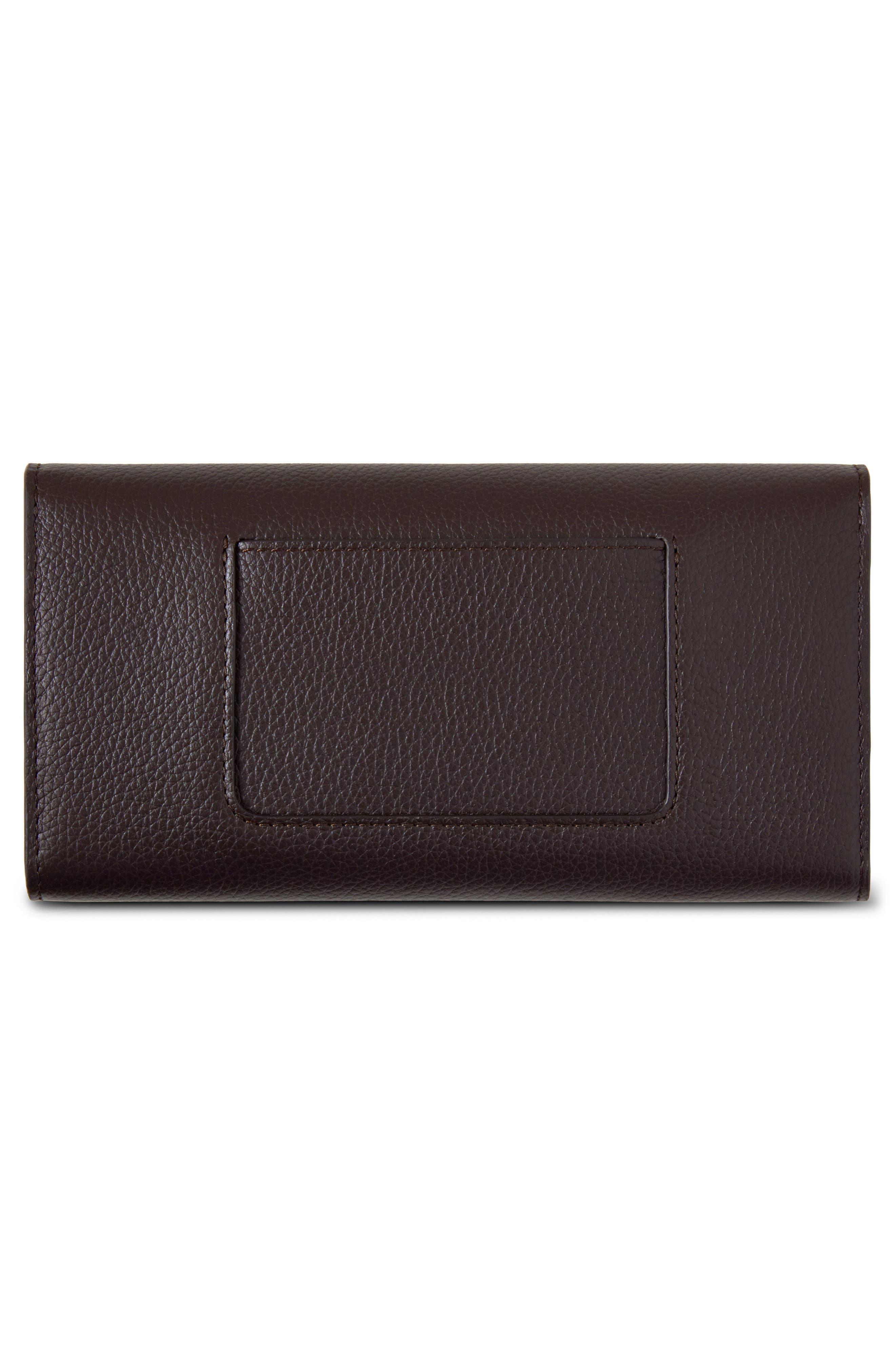 Mulberry Darley Leather Wallet in Ebony at Nordstrom - 3