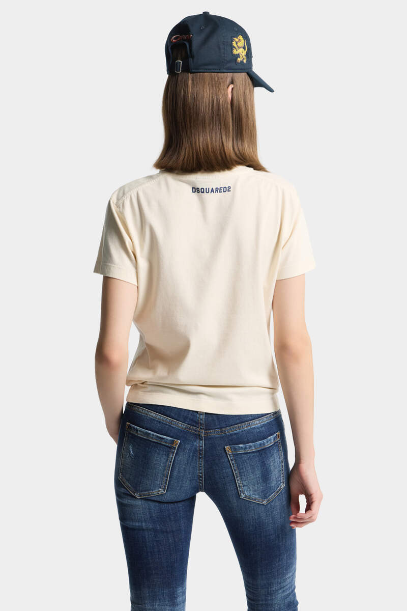 VINTAGE FADE JUST RIGHT FIT T-SHIRT 4