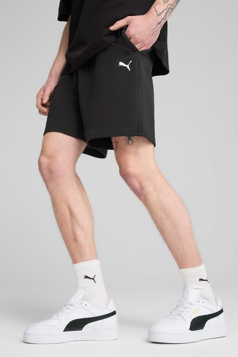 PUMA WARDROBE ESSENTIALS Men's Relaxed 7" Shorts outlook