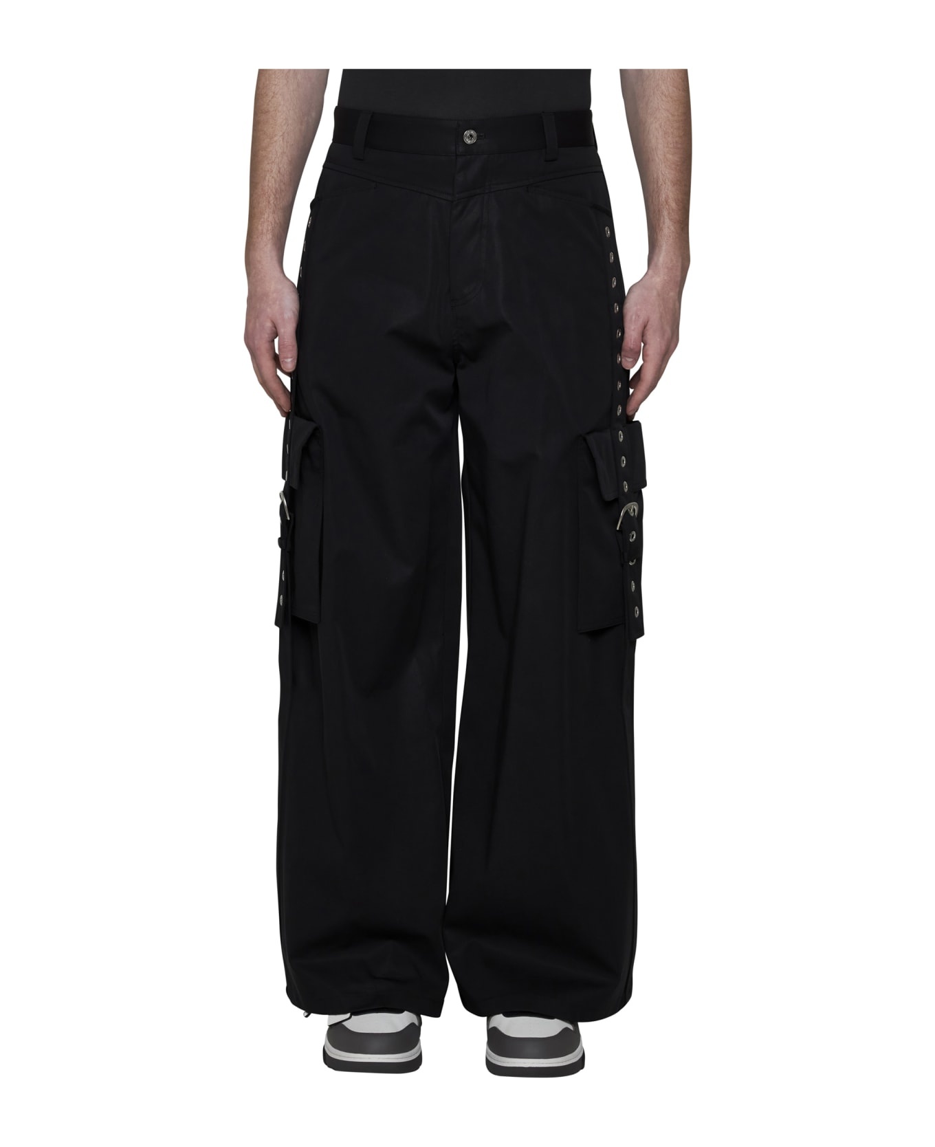 Cotton Cargo-trousers - 3
