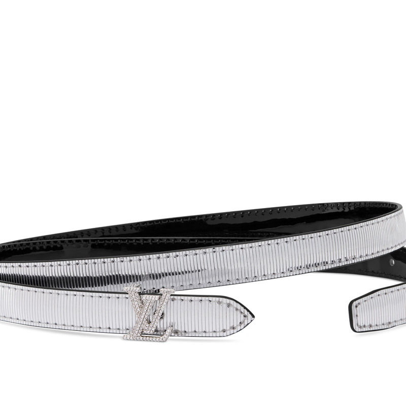 LV Mini Strass Reversible 15mm Belt 2