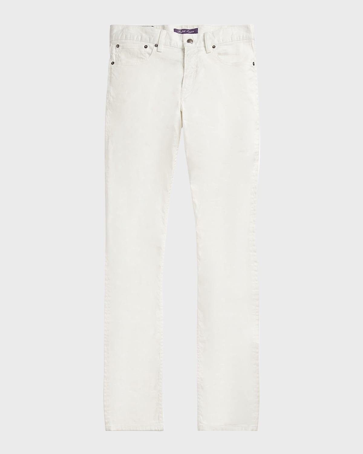 Men's Slim Linen-Cotton Jeans - 1