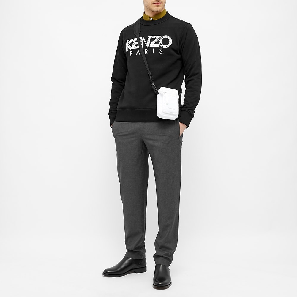 Kenzo Embroidered Paris Logo Sweat - 6