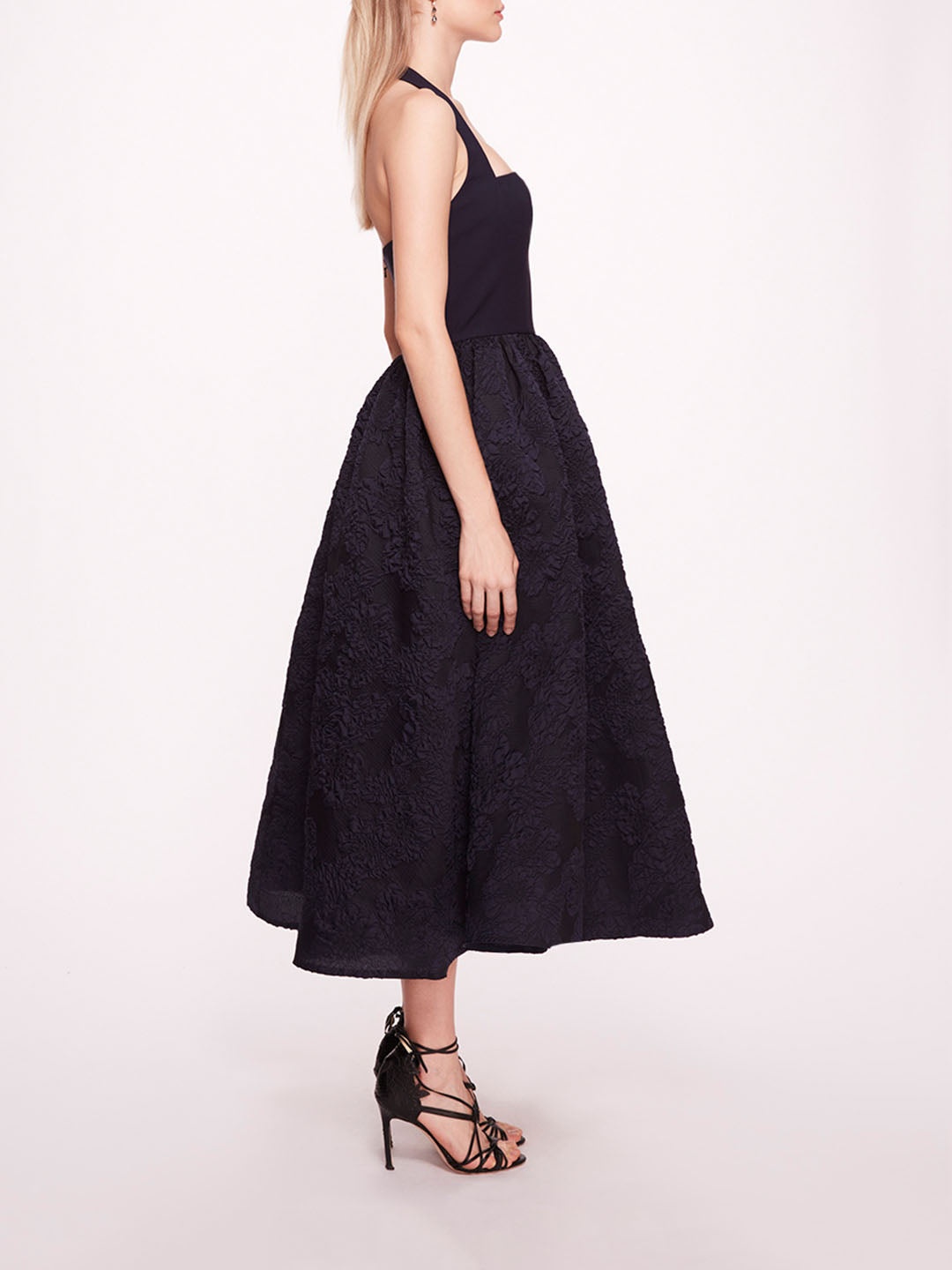 CALATHEA HALTER DRESS - 3