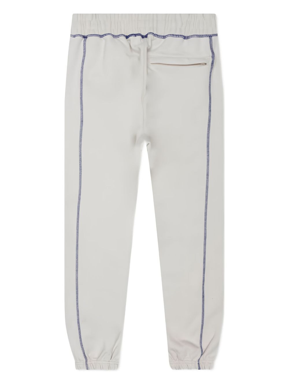 contrast-stitch track pants - 2