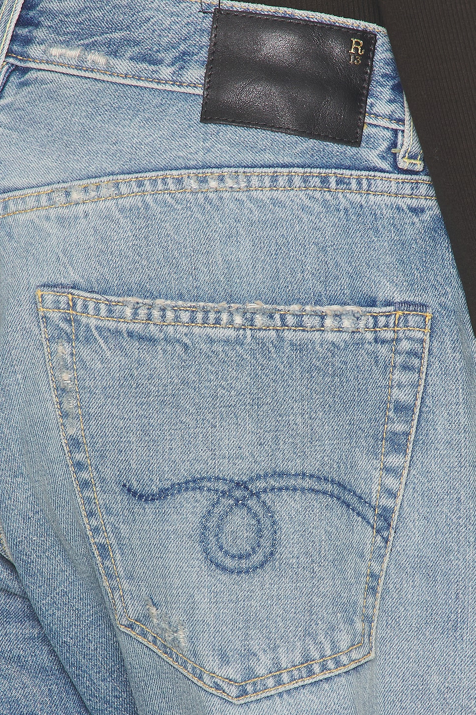 X Boyfriend Straight Leg - 6