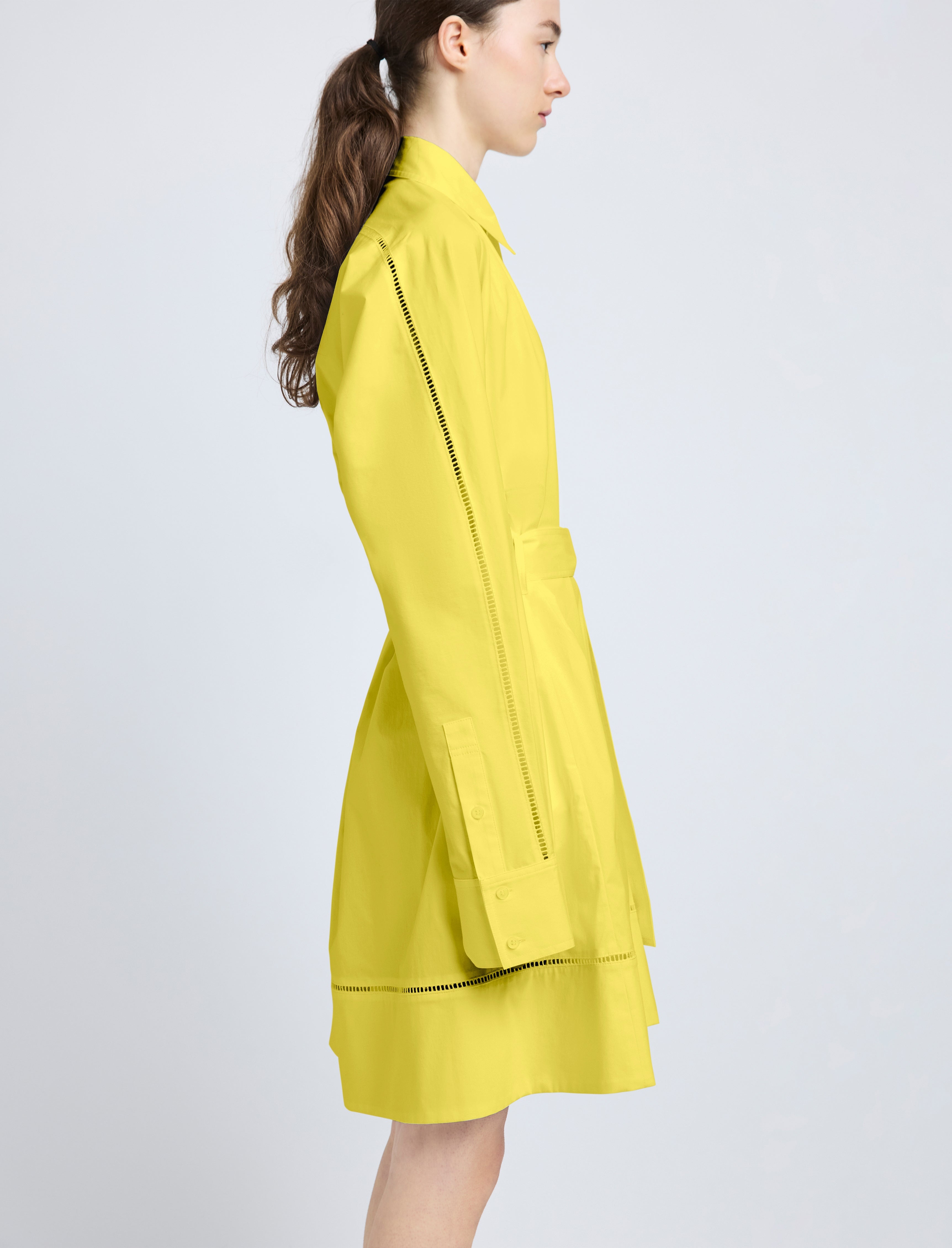 Sammy Dress in Eco Cotton Poplin - 5
